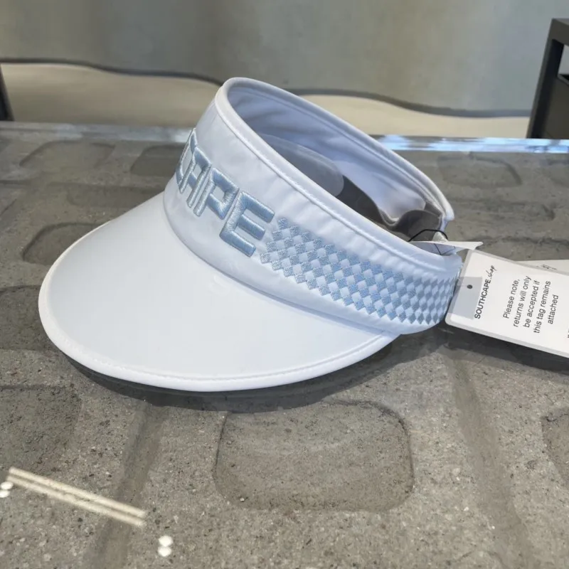 Golf Sun Visor Hats Women Large Brim Summer UV Protection