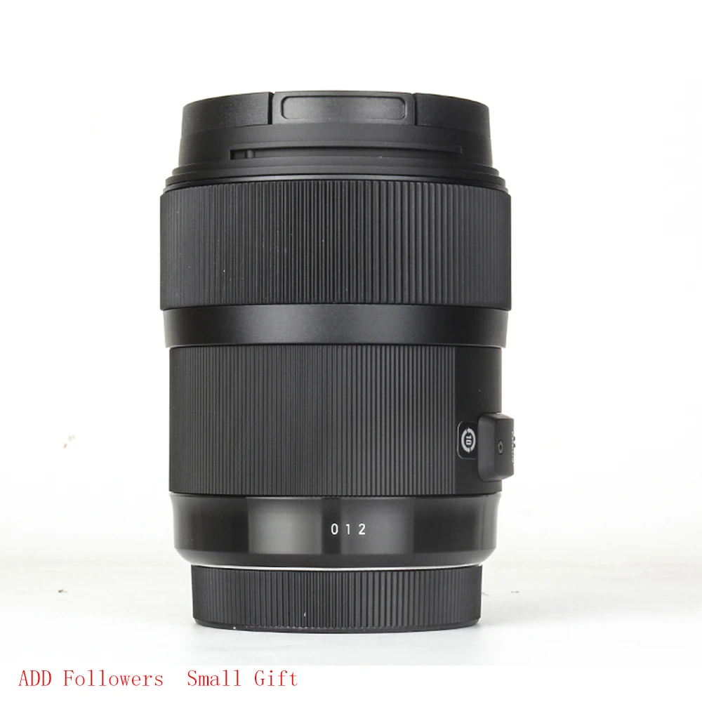 Объектив Sigma 35 мм F1.4 Art DG HSM для Canon DSLR-камер Sony E Mount Nikon черный |
