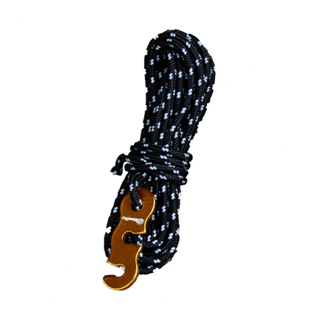 

Survival Ropes 4Pcs Broken-resistant High-strength Lightweight Multifunction Outdoor Survival Ropes Tent Accessories