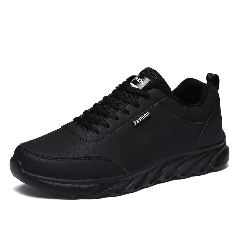 

2022 Leather Men Shoes Sneakers Big Size 46 Men Casual Shoes Italian Breathable Leisure Male Non-Slip Footwear Vulcanized Shoes