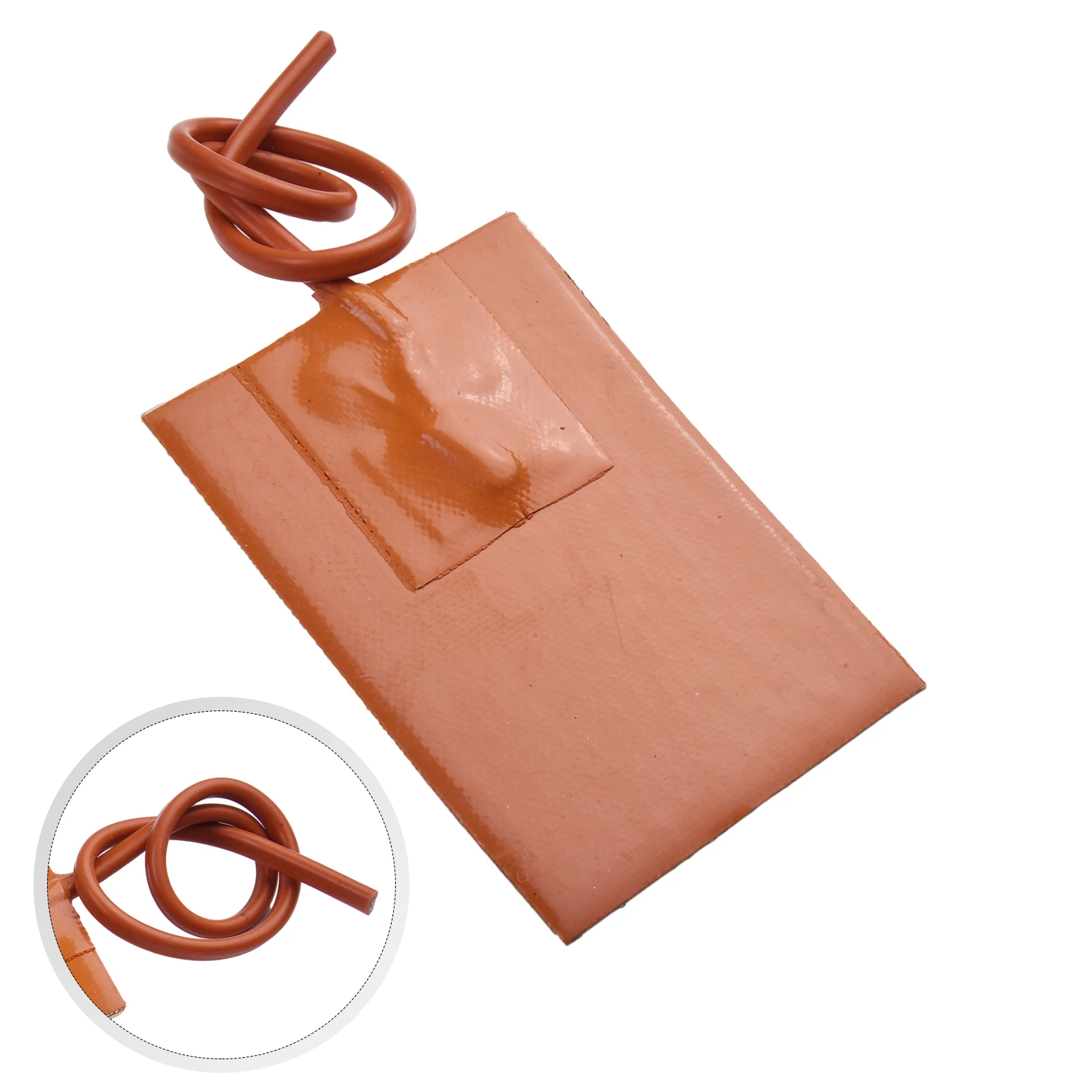 Коврик силиконовая нагревательная подушка для блока двигателя масляный поддон