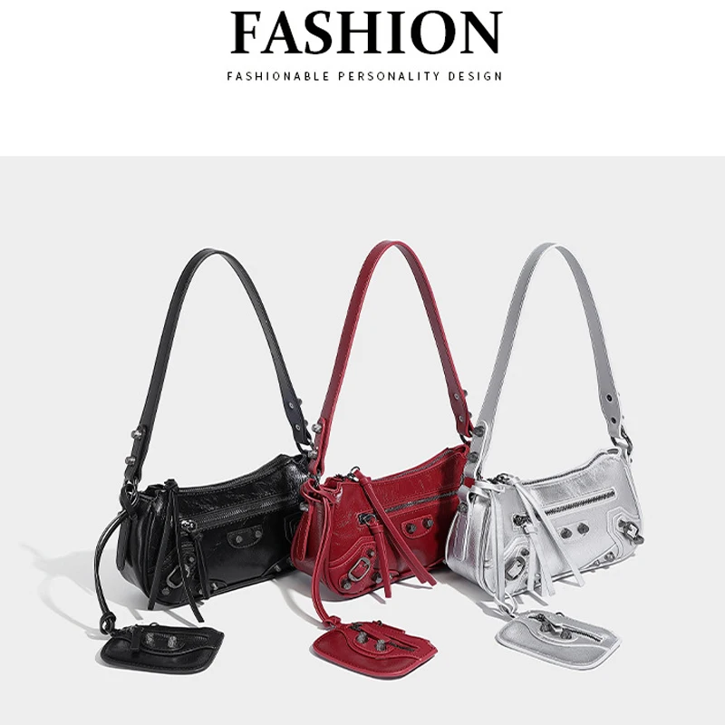 Модная высококачественная сумка в стиле тысячелетия 2024 осенне-зимняя новая