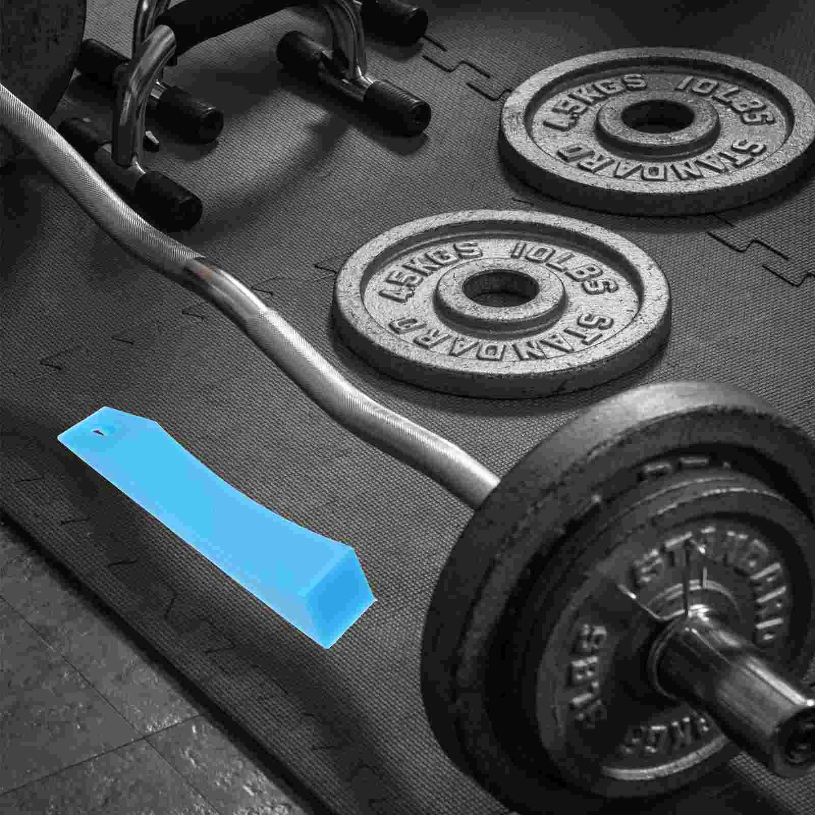 Защитная накладка для штанги тренировочный аксессуар гантели становой тяги