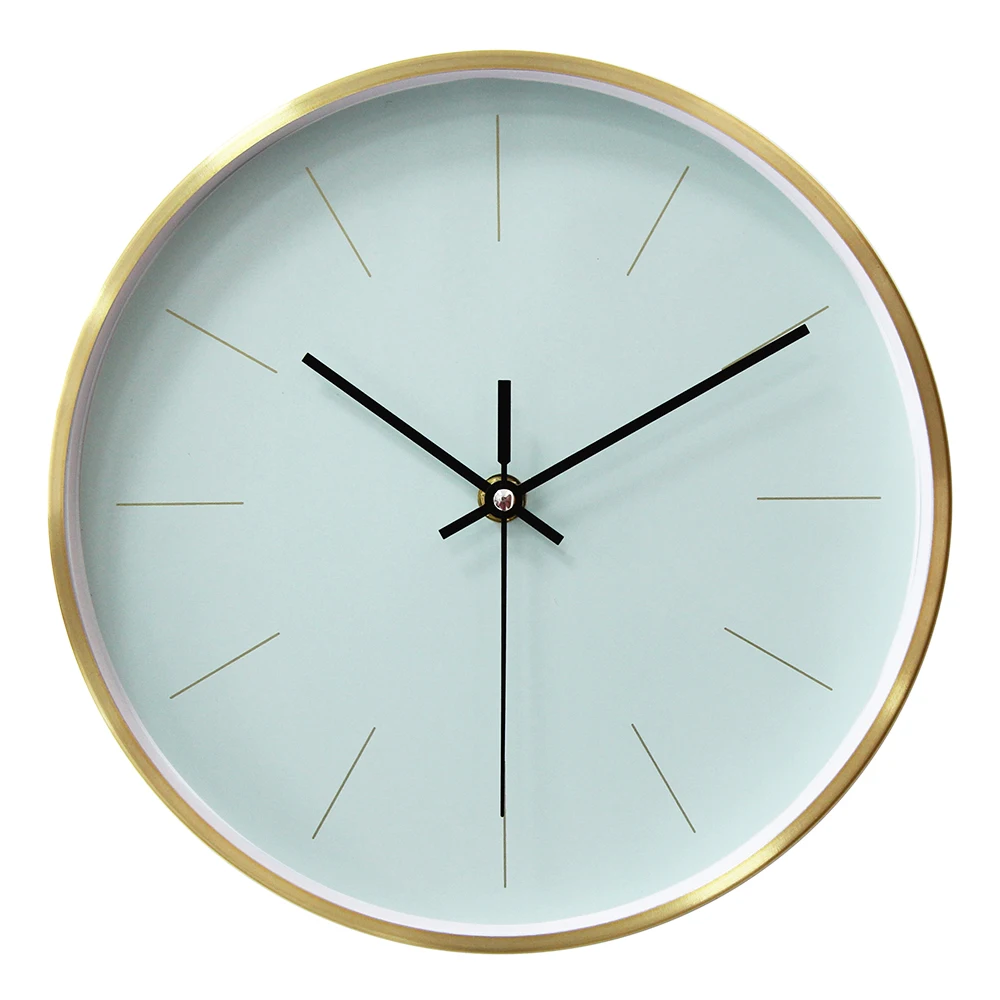 Настенные часы в скандинавском стиле современные дизайнерские Роскошные для