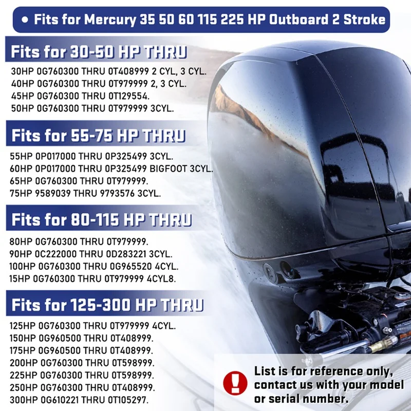 Топливный насос для подвесного 2-тактного двигателя Mercury 35 50 60 115 225 HP 30-300 HP14360A50