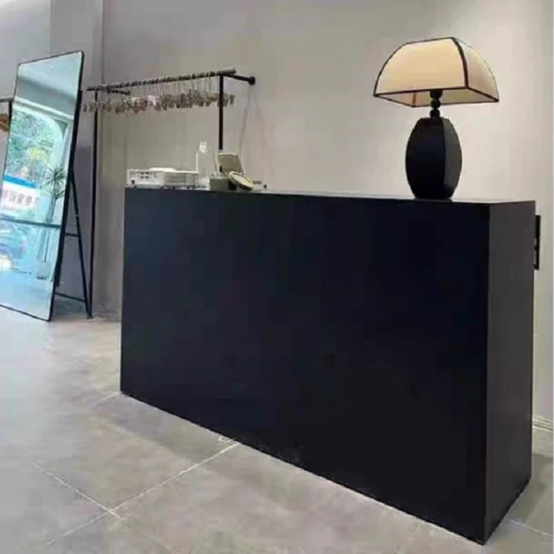 Офисная простая приставка для магазина стойка регистрации спа современный