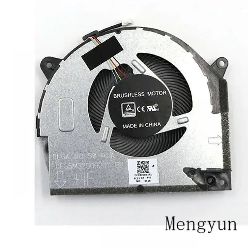 НОВЫЙ охлаждающий вентилятор для процессора и графического Legion Y540-17IRH 81Q4 GTX1660Ti DC5V