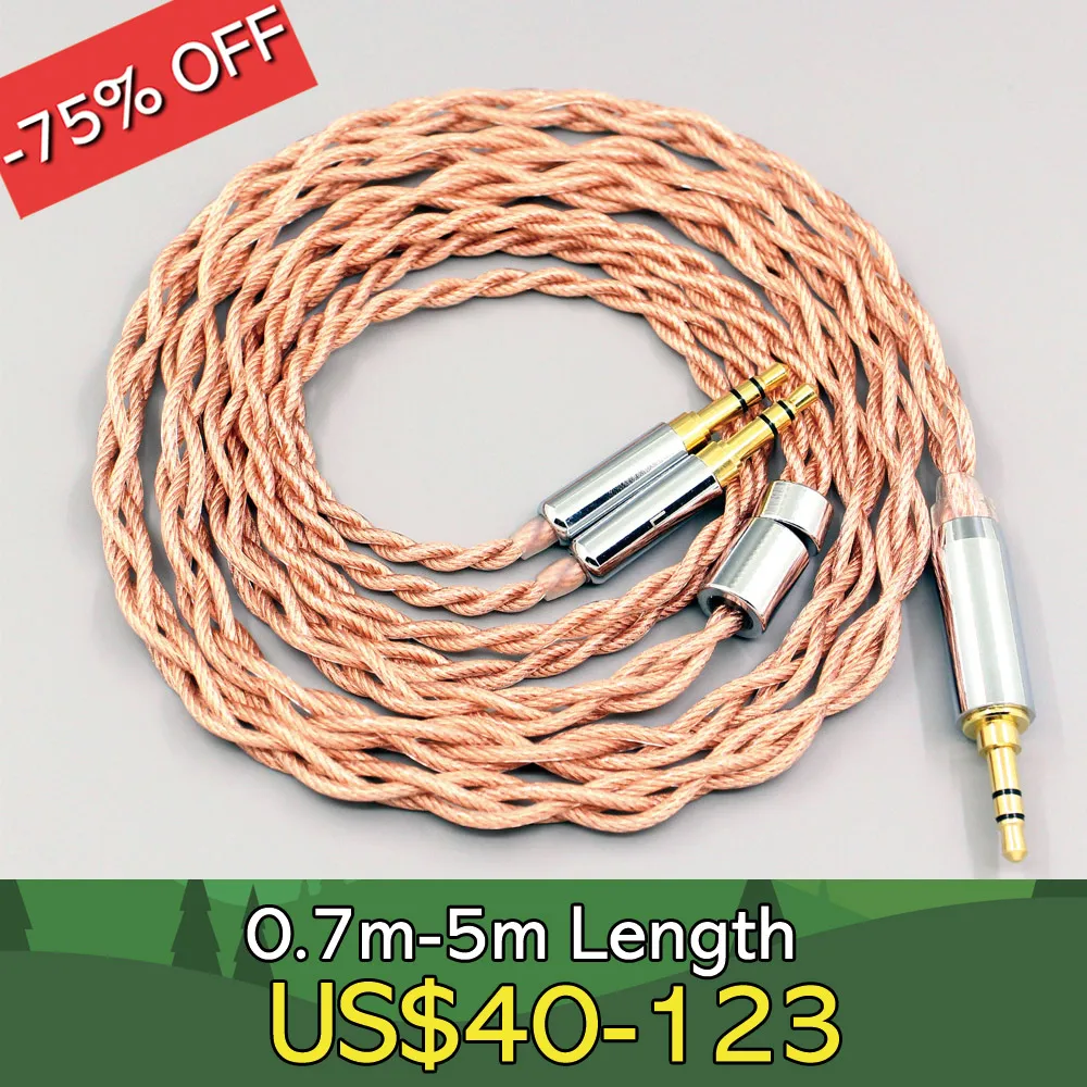 

Graphene 7N OCC Shielding Coaxial Mixed Earphone Cable For Pioneer Amiron Home Aventho Pioneer SE-MONITOR 5 SEM5 LN07776
