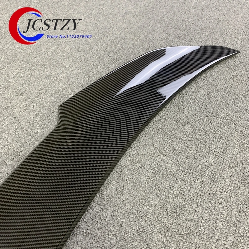 Задний спойлер крышка заднего спойлера задний плавник из АБС-пластика для BMW E92