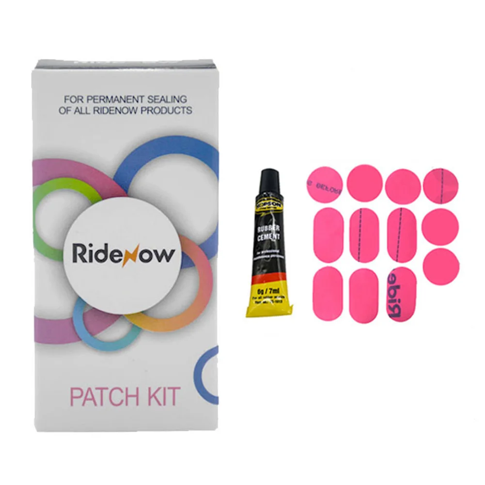 

For Ridenow Tpu Inner Tube Repair Kit Bicycle Patches Glue Tires Inner Tubes Tools Inner Tube TPU Patch Kit Bicycle Repair