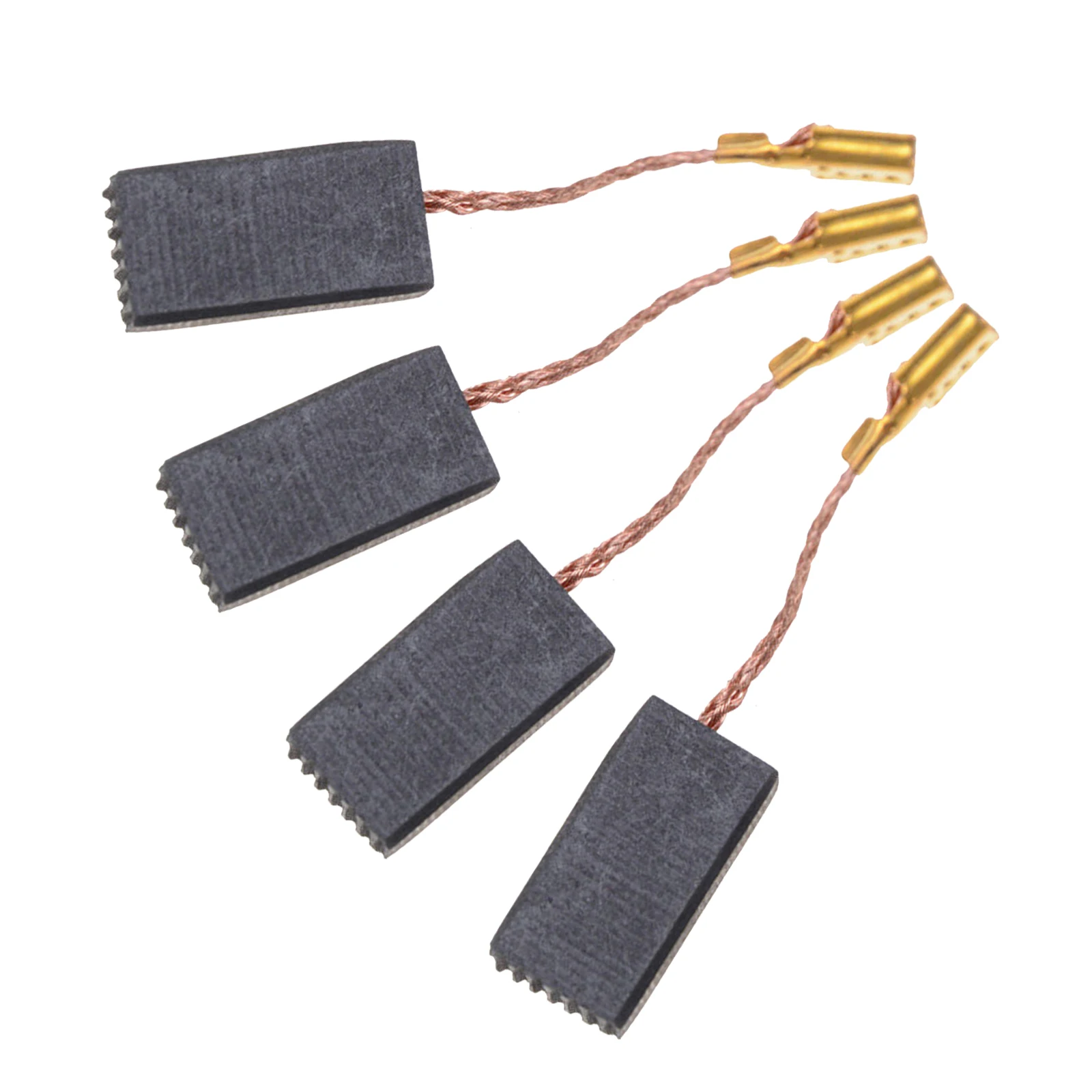 

4pcs Carbon Brushes GWS6-100 Carbon Brush For Angle Grinder Replacement Carbon Brushes Power Tool Accessories