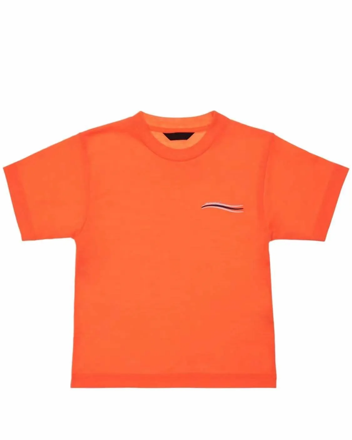 

Kids Designer Brand Luxury Summer Clothes for Teens T-shirt Boys and Girls Short Sleeve Toddler Boutique Tops Wholesale Clothing