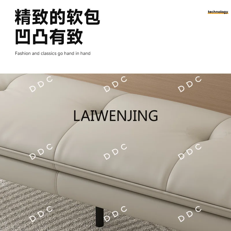 Торцевой табурет LYN в итальянском стиле главная спальня диван-табурет перед