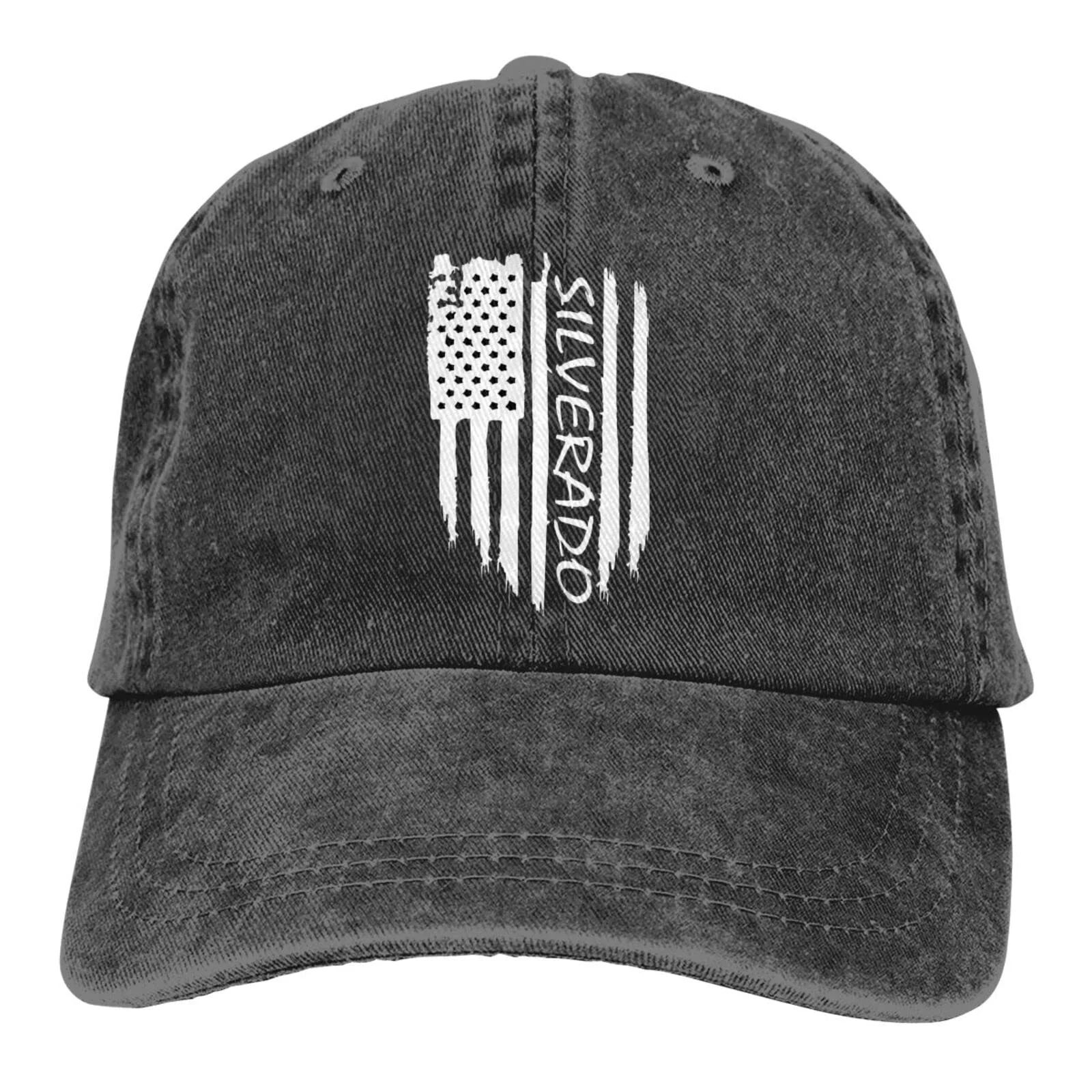 

American Flag for Men Baseball Cap Black Vintage Dad Hat Adjustable Breathable Running for Sun Cowboy Trucker Ball Cap Fishing