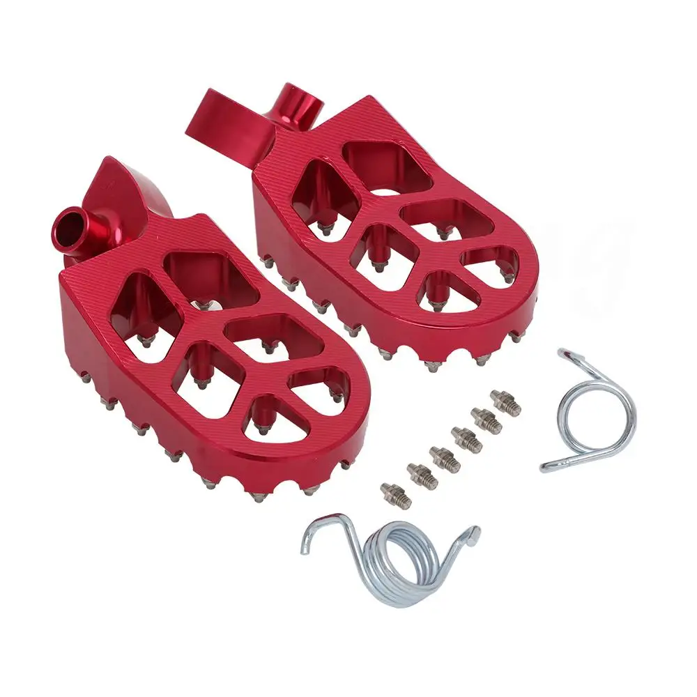 Для газа EC 50 125 200 250 300 450 515 EC125 EC200 EC250 EC300 EC450 EC515 1997-2015 Мотоцикл Ножной подножки Ресты.