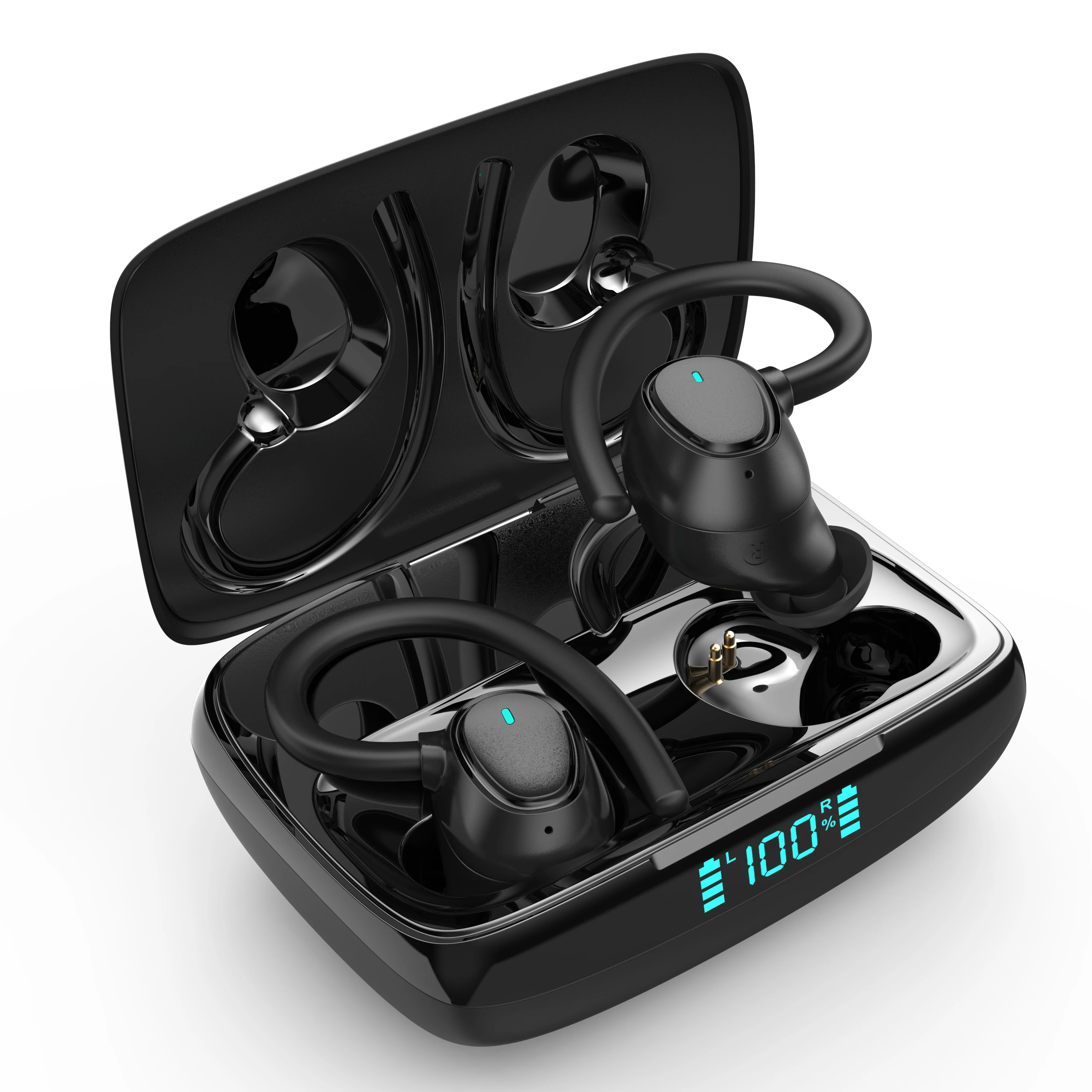

for Galaxy S23 Ultra s22 Wireless Earbuds Bluetooth V5.3 Sports Headphones IPX7 Waterproof In Ear Earphones with Mic Deep Bass