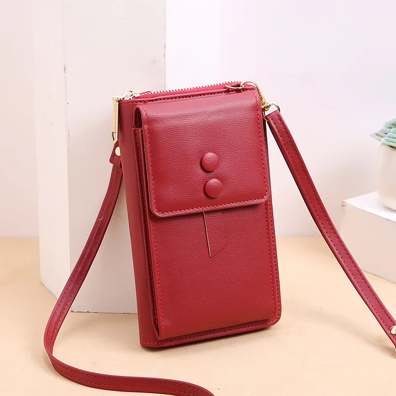 Женские сумки кожаная сумка на одно плечо Женский мессенджер кошелек большой