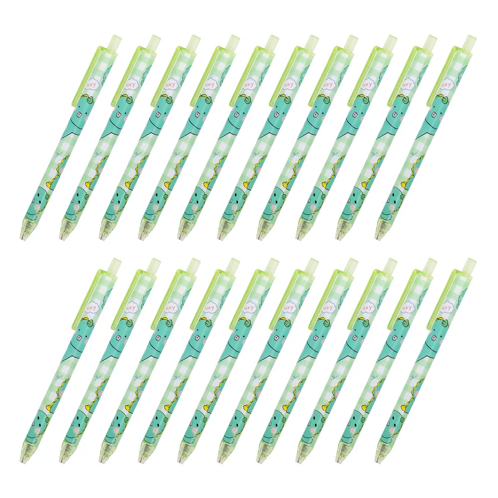 

20 шт. шариковая ручка с прессом, студенческие Письменные ручки, школьные заметки, ручки для письма