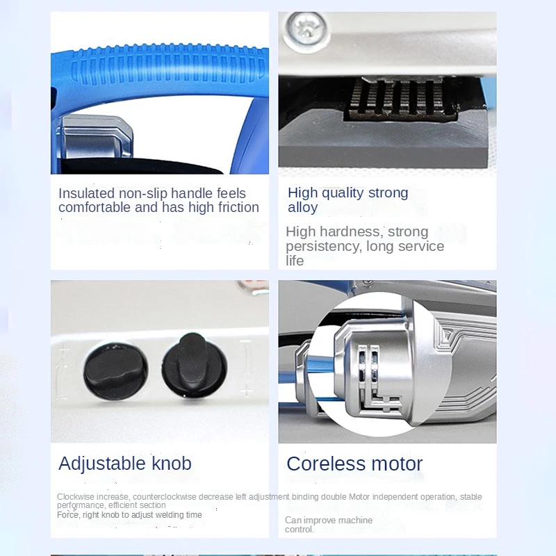 Обвязочный инструмент на батарейках JD13/16 пластиковый для фрикционного