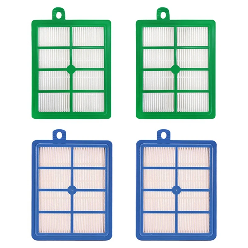 

4Pcs HEPA Filter For FC8760 FC8764 FC8766 FC8767 Vacuum Cleaner Outlet Filters Replacement Parts Accessories