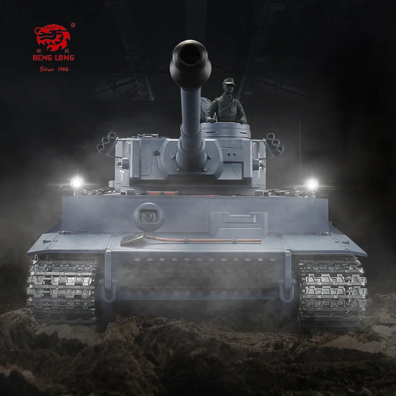 

Henglong RC Tank 3818-1 German Tiger 1:16 I Heavy Remote Control Tank 3818-1 Metal Track Induced Driving Wheel