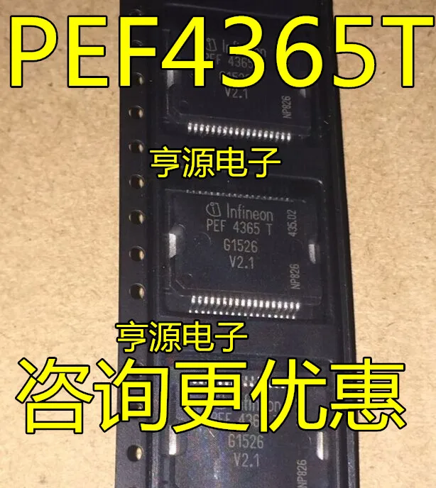 

5pieces PEF4365TV2.1 PEF4365T New and original