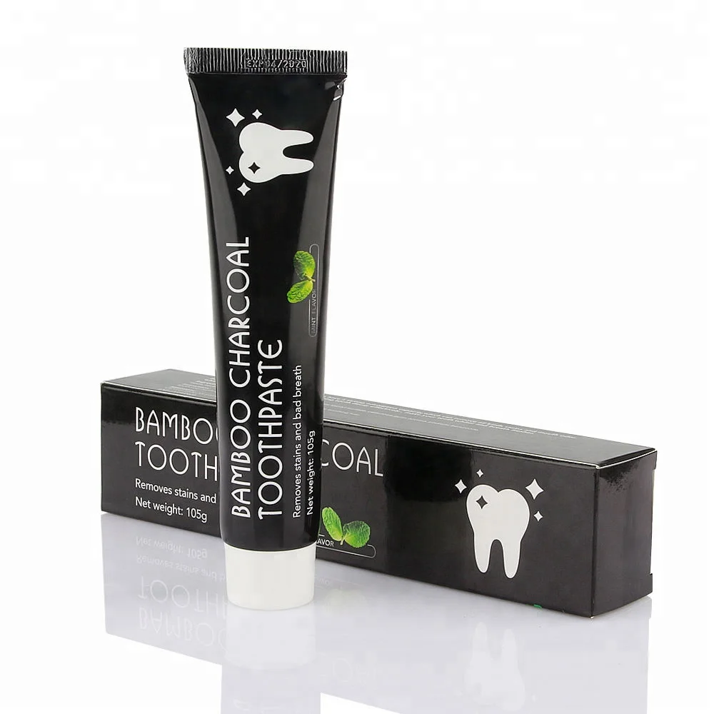 

HEALLOR Organic Activated Charcoal Toothpaste Teeth Whitening Natural Bamboo Mint Adult Oral Care Fresh Breath Tooth Paste