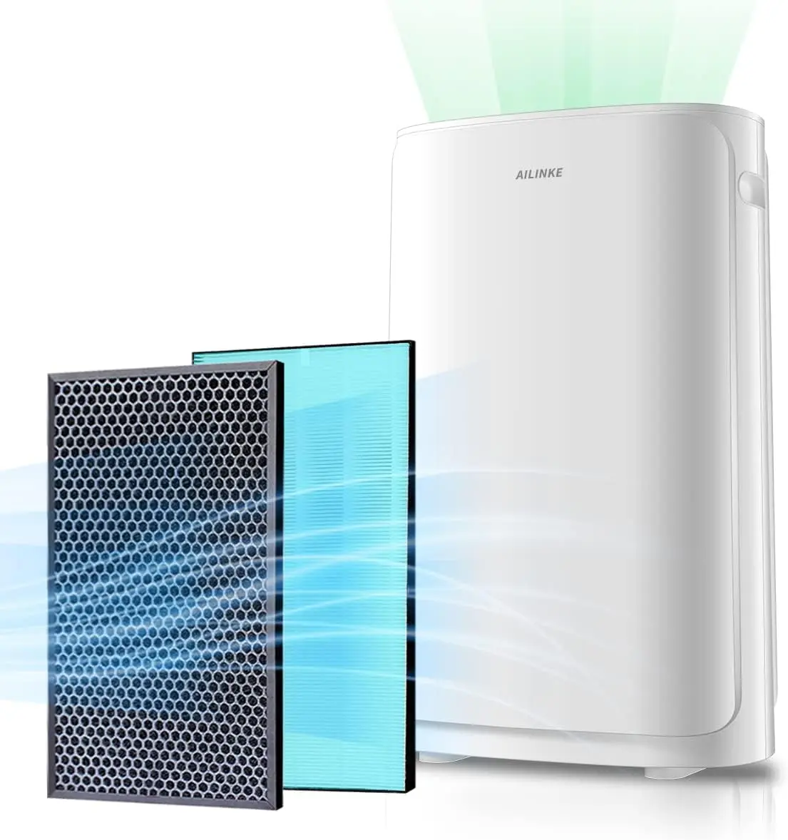 

Purifiers for Home Large Room, air purifier, 878 Sq Ft True HEPA Technology Filter Removal 99%+ for Pets Dander Smoke Odor Dust
