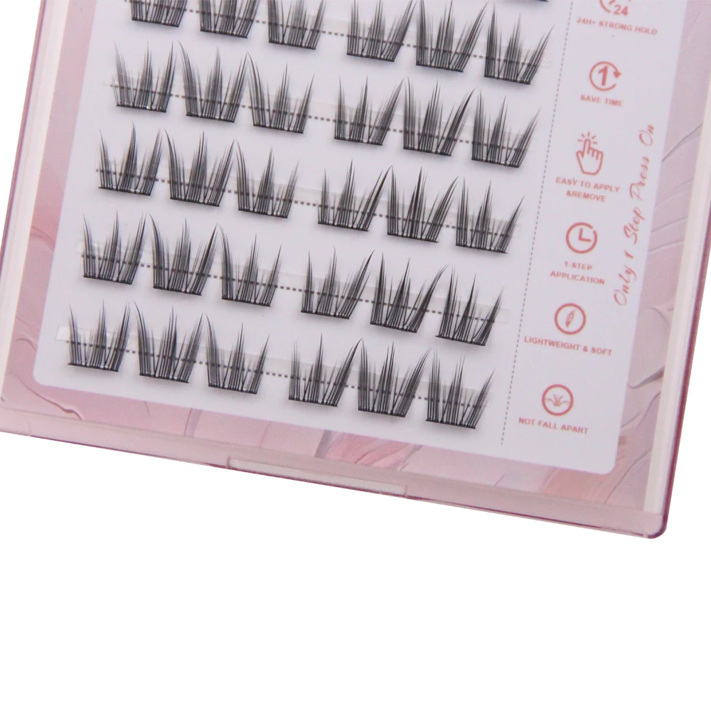 FAIRYTIS накладные ресницы без клея солнечные цветы сделай сам кластер наращивание