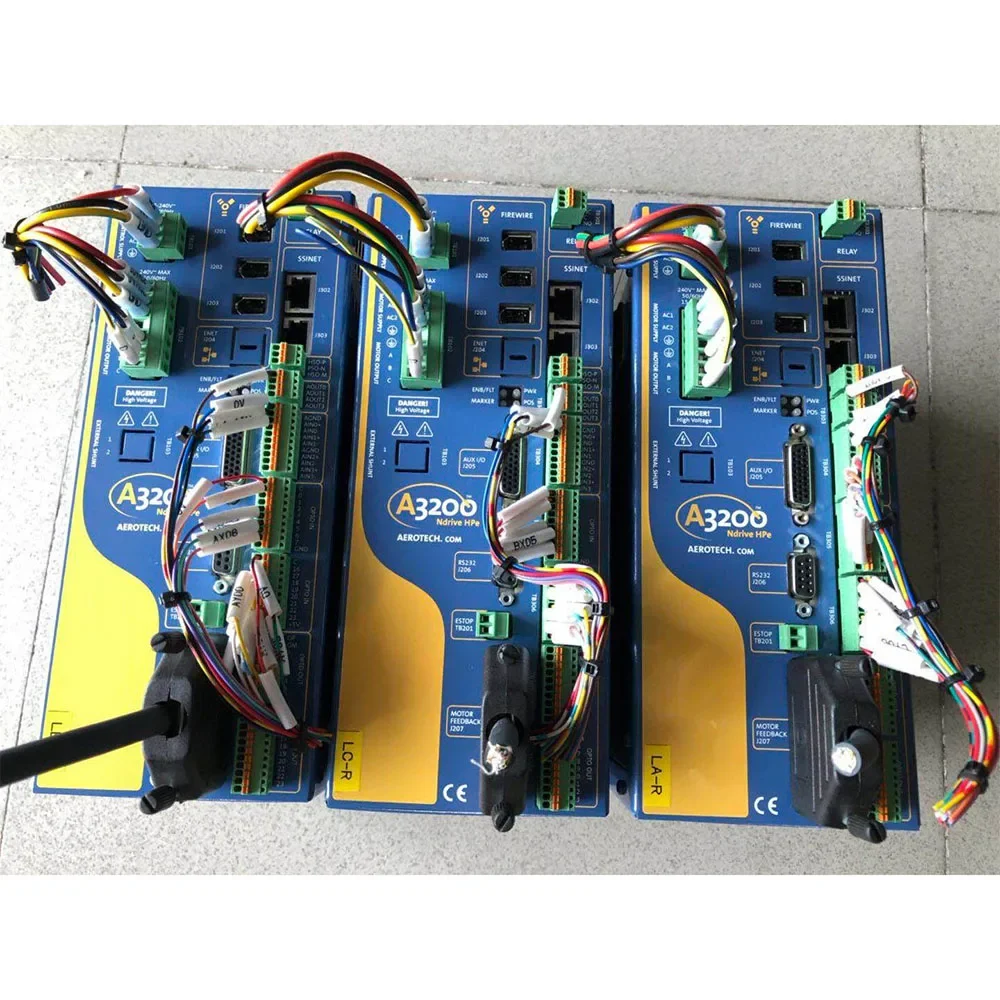 

Подержанный сервопривод AEROTECH A3200