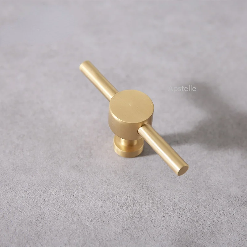 

Nordic Desk Drawer Pulls Solid Brass Chinese Classic Cabinet Door Handle Shoe Cupboard Cabinet Knobs Furniture Handles Hardware
