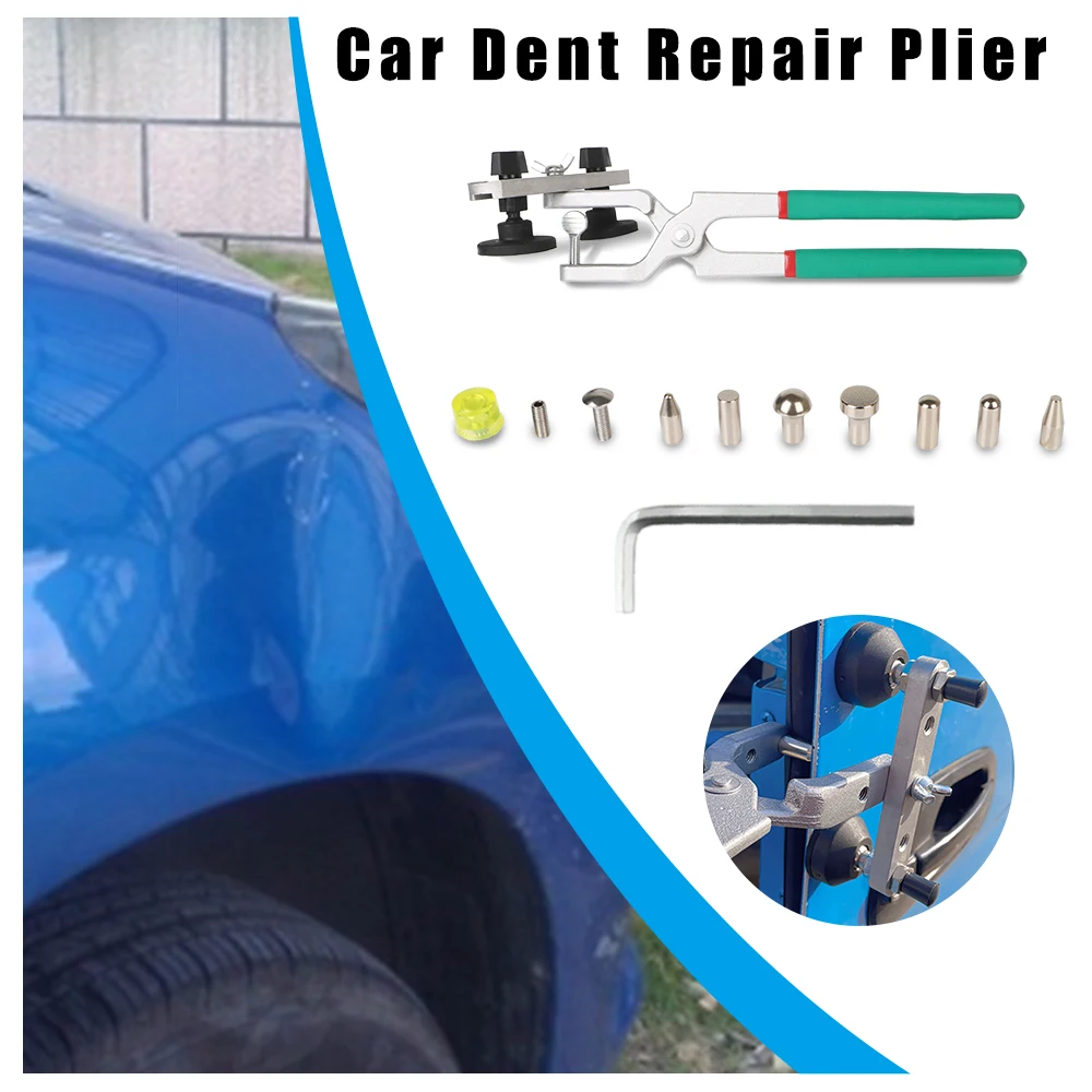 

Pliers Set Anti-rust Clamping Door Edge Trim Crimping Clip Metal Universal Seamless Repairing Car Dent Repair Maintenance Tools