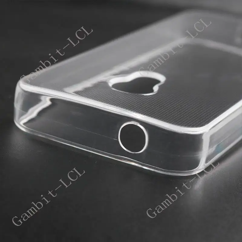 Чехол против падения для Nokia 215 220 235 4G 2024 мягкий силиконовый чехол из ТПУ