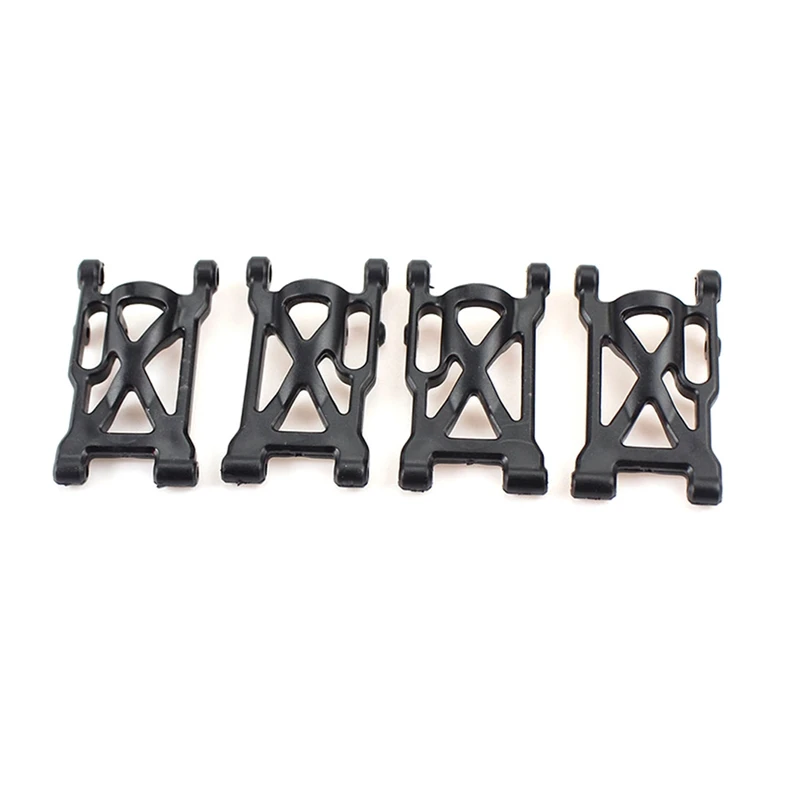 

4Pcs Front Swing Arm Suspension Arm Set 0004 For Wltoys 12428 12427 1/12 RC Car Spare Parts Accessories