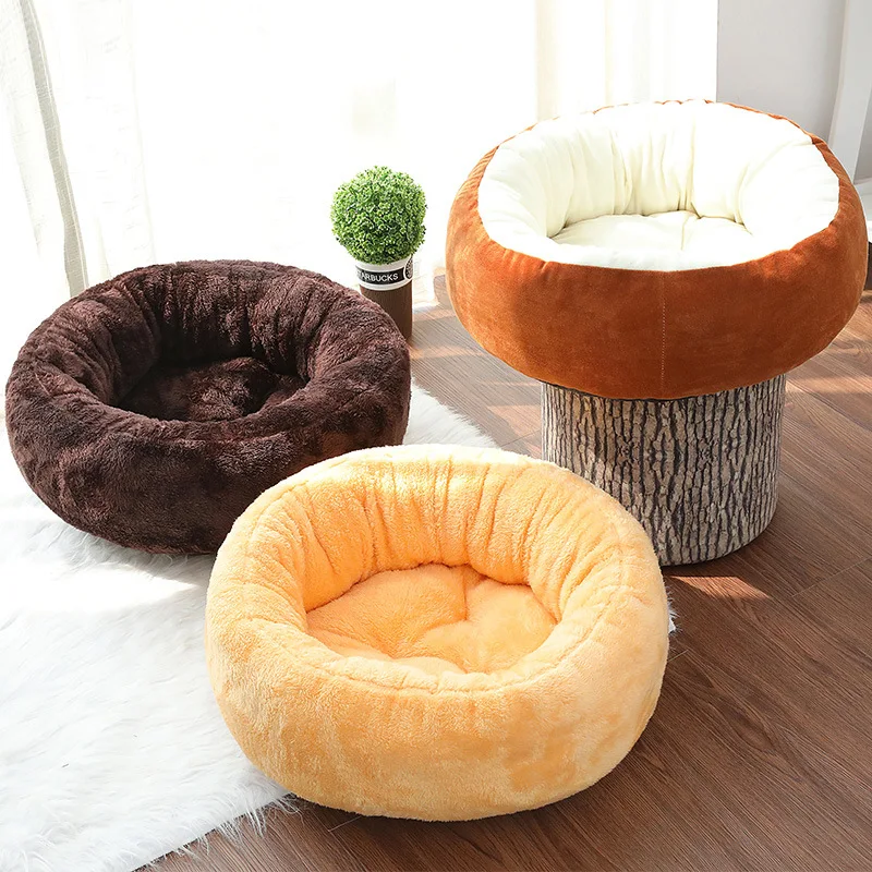 

Pet Dog Bed Warm Sofa Dog Mats For Small Medium Large Dog Soft Pet Bed For Dogs Washable House For Puppy Cotton Kennel Mat