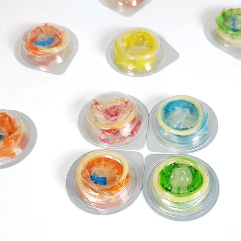 Мужские презервативы для стимуляции точки G, 5 шт