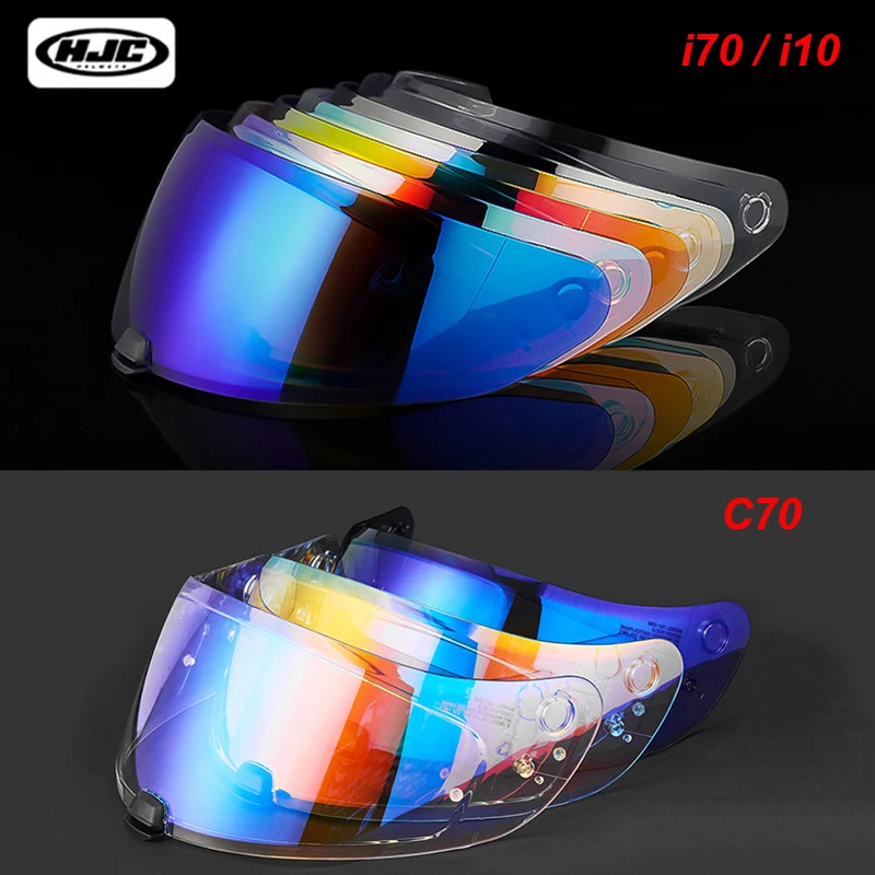 

HJ-31C i70 i10 HJ-20M C70 аксессуары для мотоциклов HJC шлем козырек объектив на все лицо Casco Moto анти-УФ объектив