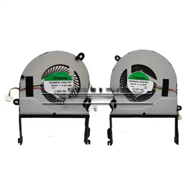 Охлаждающий вентилятор для ASUS UX501J UX501 UX501JW UX501VW CPU Fan L R EG50050S1-C630-S9A