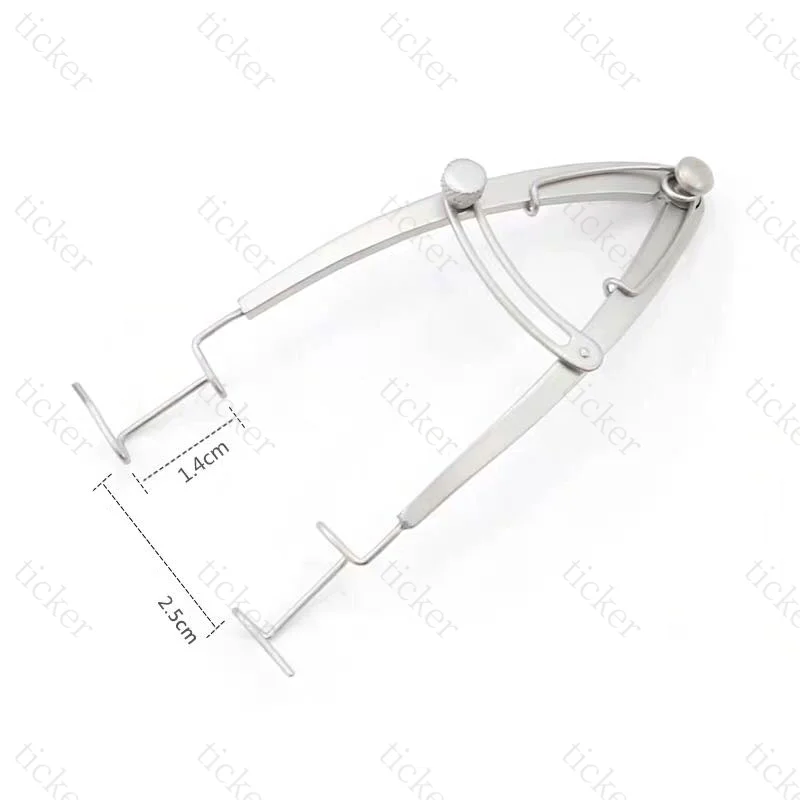 Eyelid opener eyelid wire screw type adjustable ophthalmic double surgery opening canthus sealing