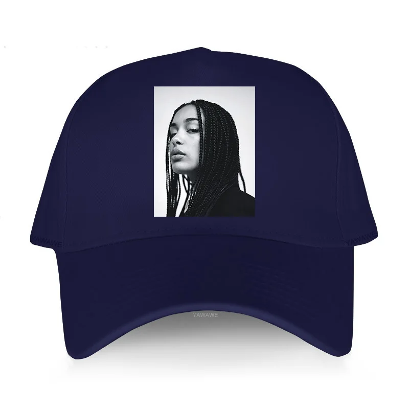 

Бейсболка в стиле унисекс, летняя повседневная мужская Кепка, с забавным дизайном, дышащая, защита от солнца, Jorja Smith Face