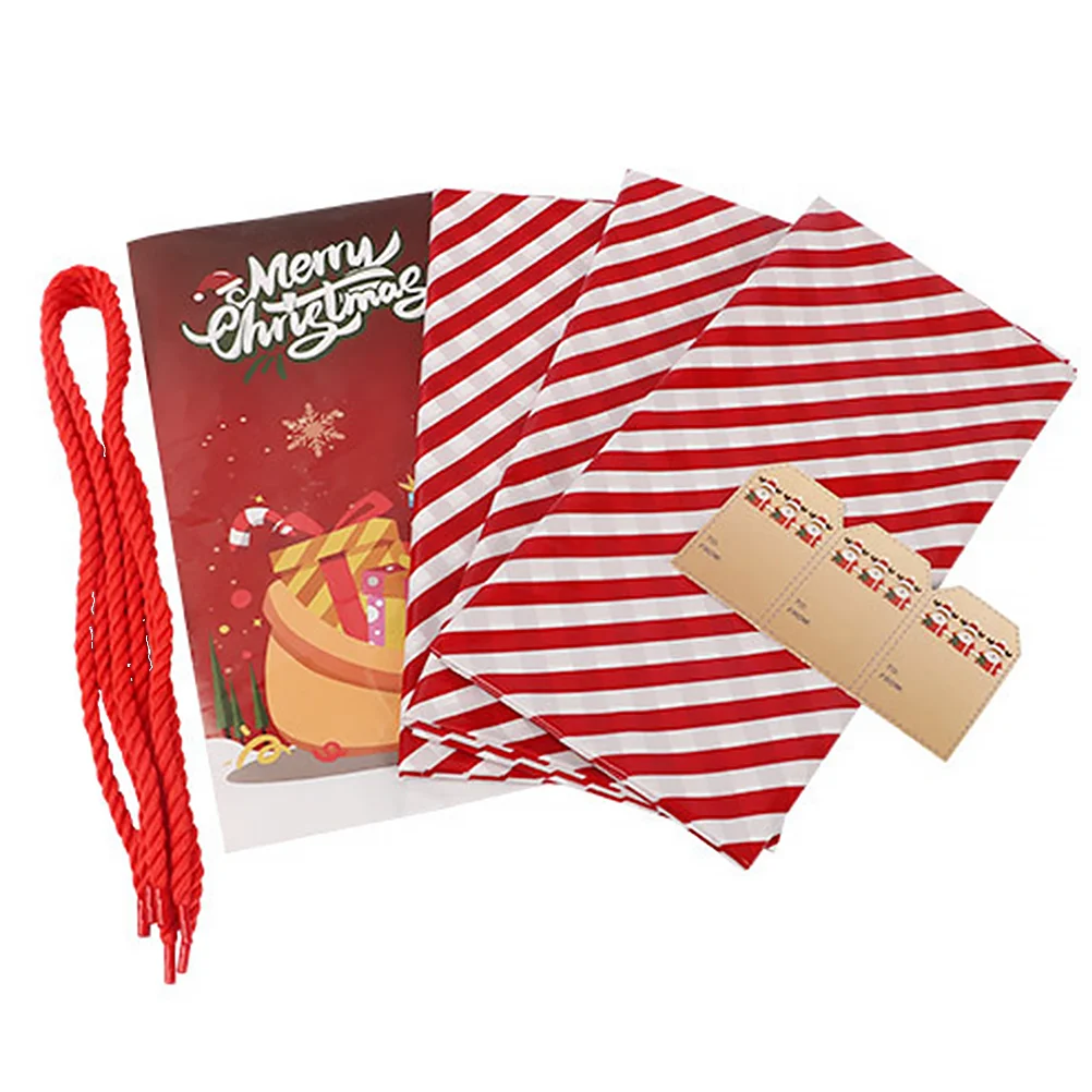 

Bags Gift Christmas Bag Set Wrapping Capability Large Wrappers Packing Reusable Giant Sizes Assorted Jumbocandy