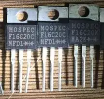 

Бесплатная доставка F16C20C TO-220 10 шт.