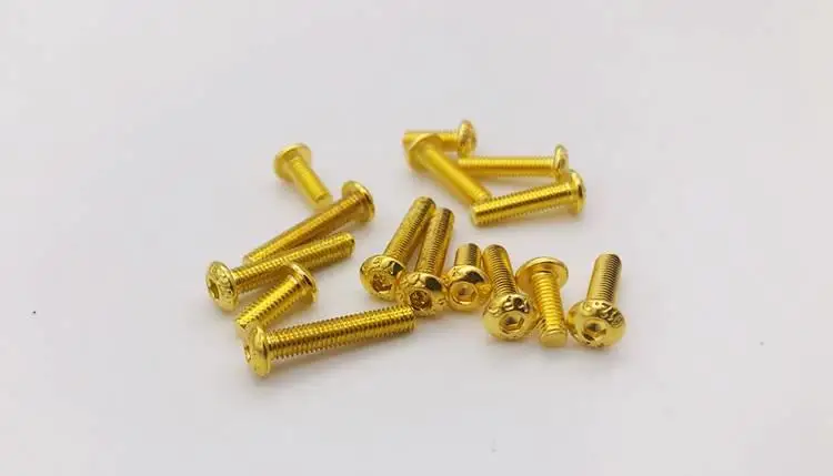 Высокопрочные цилиндрические шестигранные головки Fangsheng YFS М3*6 м3*8 М3*10 М3*12