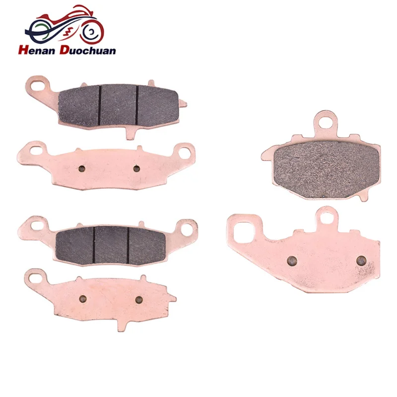 

650cc Front Rear Brake Pads Set For Kawasaki ER-6f ER6F EX650 EX650A EX650C EX650B ER650 ER6N ER-6n ER650A ER650B ER EX 650