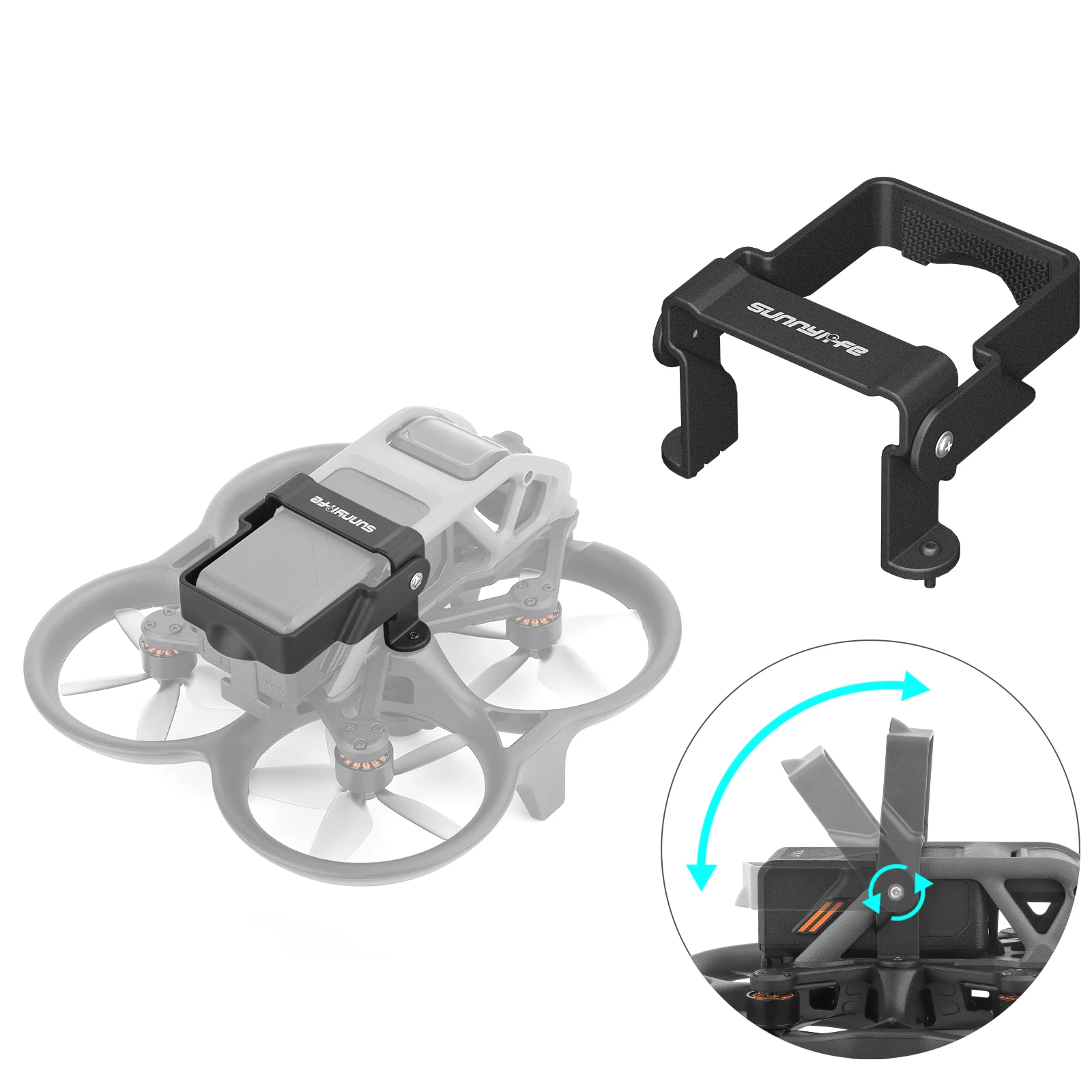 

Foldable Anti-release Buckle Battery Stand For DJI Avata Freely Disassemble Assemble Holder Guard Camera Drone Accessories