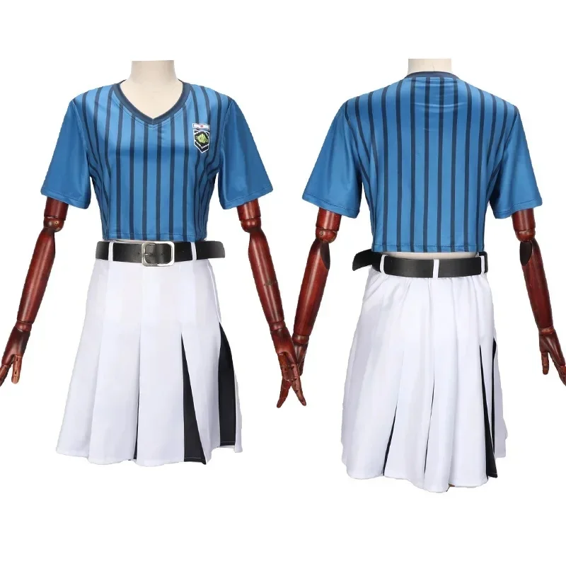 Косплей костюм Синий замок Anri Teieri для женщин и девочек