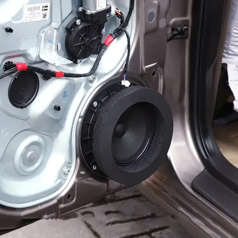 2 шт. 6 5 дюйма универсальный автомобильный дверной звукоизоляционный хлопковый