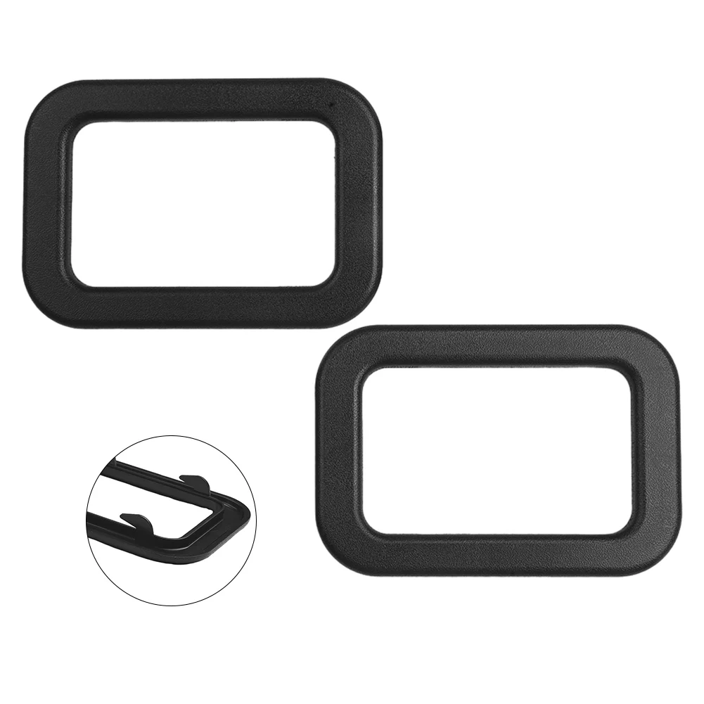 

Parts Door Handle Trim Replacement 2x/set 51211876043 Accessories Cover Fittings For BMW E30 E28 E24 E23 Interior