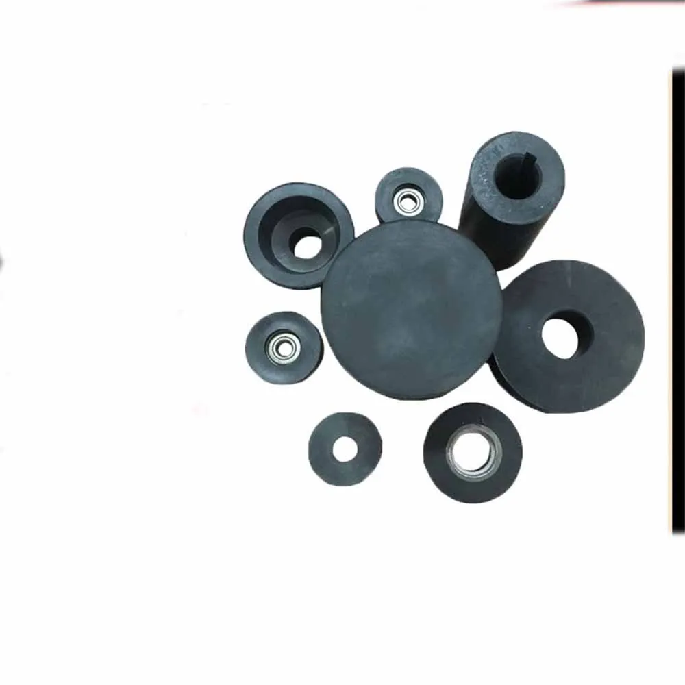 Детали с резиновым покрытием фтор разное