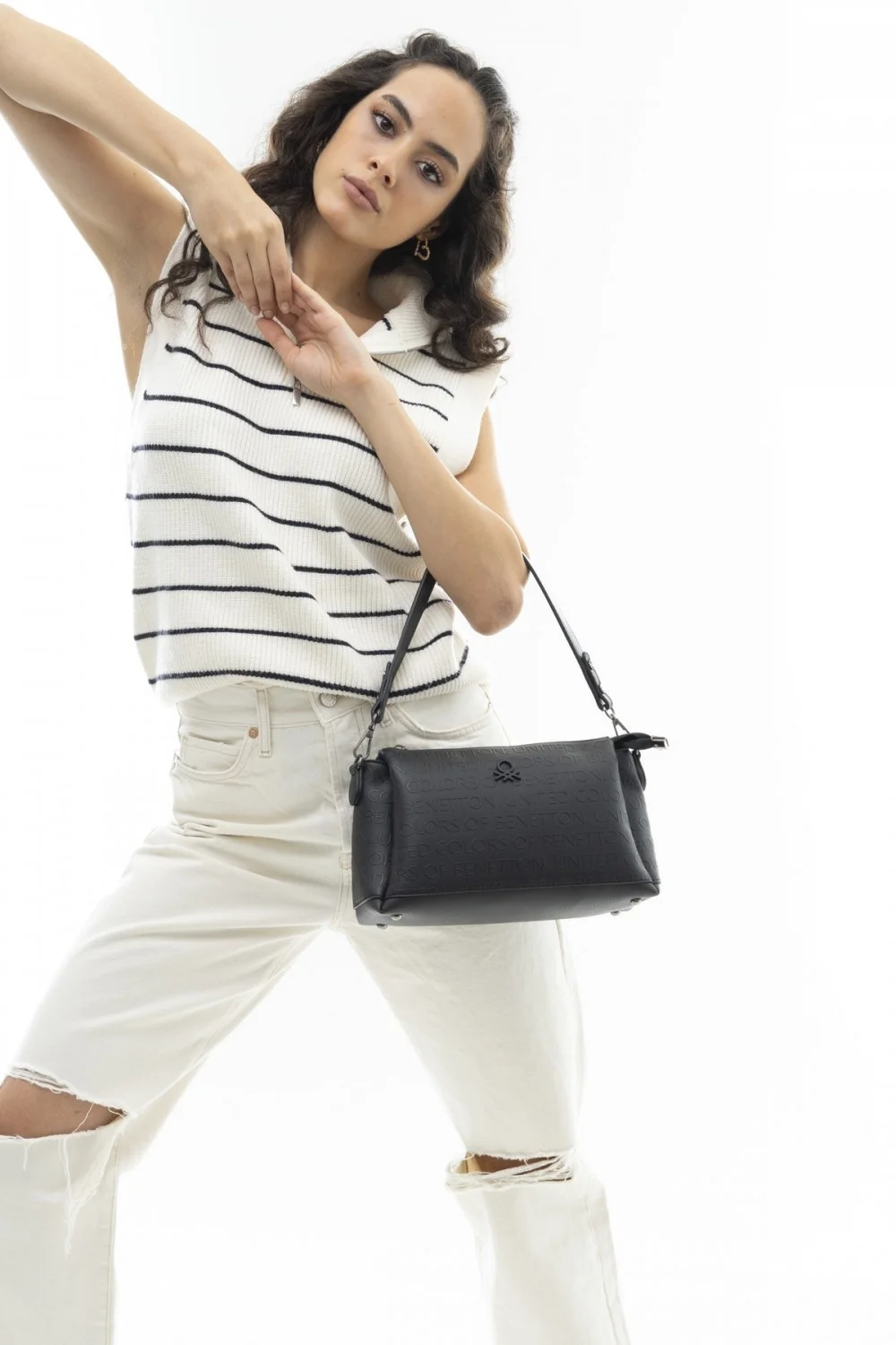 

United Colors of Benetton BNT_585 BLACK Bag